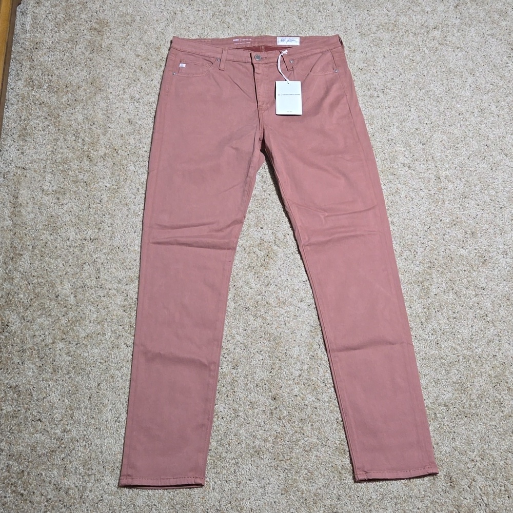 NWT AG-ED Adriano Goldschmied Prima Cigarette Leg Pants